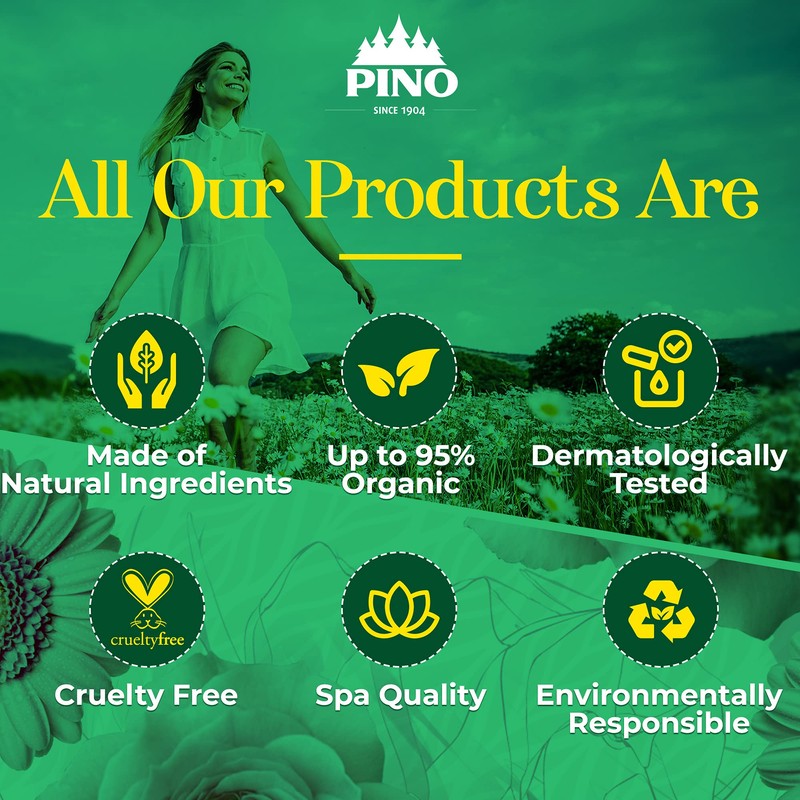 Pino Coconut Mint Body Oil 100 ml