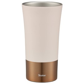 Skater STB3N-A Insulated Stainless Steel Tumbler, 10.1 fl oz (300 ml), Pale Tone, Lilac