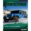 SCITOO 3" Front 3" Rear Leveling Lift Spring Spacer Kit