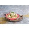 DecorRack 24 Small Plastic Bowls, 7 inch Disposable Popcorn, Soup,