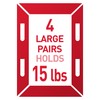 Command Large Picture Hanging Strips, Damage-Free Hanging Picture Hangers, No