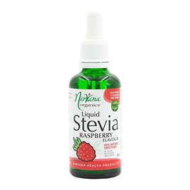 Nirvana Organics Raspberry Flavour Stevia Liquid 50 ml