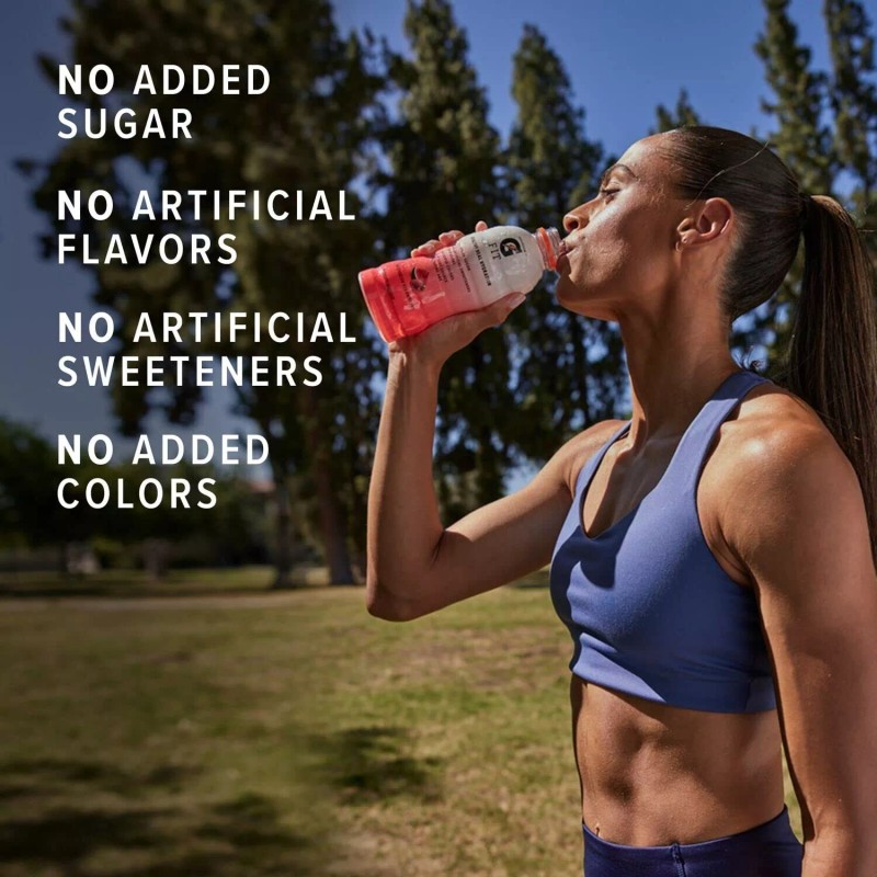 Gatorade G FIT Electrolyte Beverage Tropical Mango 16.9 Fl Oz,