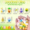 36 Pcs Easter Mini Resin Figures Bulk Small Little Tiny