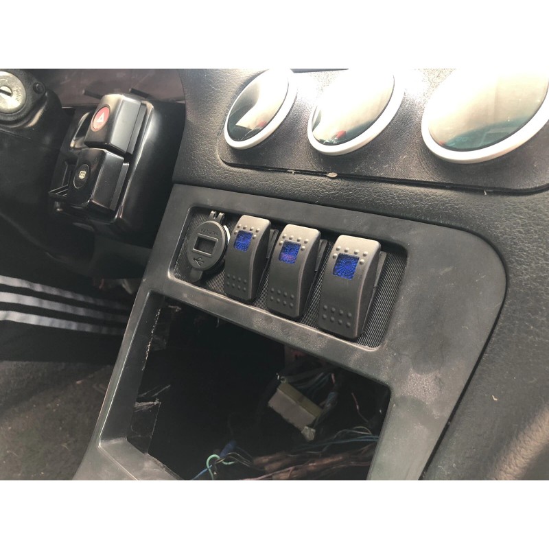 Riot Engineering 89-94 240sx Switch Panel - AC Bezel Mount