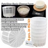 Kit de 6 piezas para hacer quesos perforados para prensar