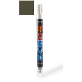 ColorRite 2Tip for Ford F-Series, F150, F250, F350 Automotive Touch-up Paint - Charcoal Beige Metallic Clearcoat T7 - Color-and-Clearcoat Package