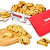 David's Cookies Cranberry Pistachio Biscuits Sweet Sampler Tin - Irresistible