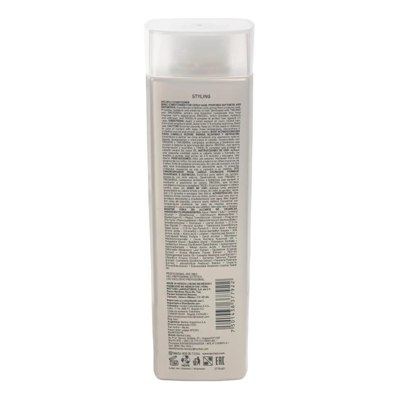 Tec Italy Riccioli Crema Para Peinar Rizos Leave-in 300 Ml