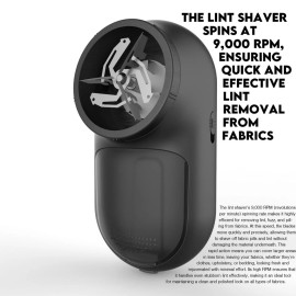 Rechargeable Fabric Shaver Battery-Operat<wbr/>ed Lint Remover & Sweater Defuzzer
