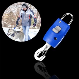 Gentle Leader for Dogs Medium,Prong Collar Safety Clip,Dog Collars, Harnesses Leashes,Dog Leash for Small Dogs, Puppy Dog Cat Collar Rope Leash Connector