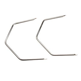 Radio removal keys for Vauxhall double DIN radios, set of 2