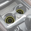 JUNAHAA Car Cup Coaster Universal Automotive Waterproof Non-Slip Cup Holders