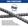 Patioer #50 Roller Chain, 10 Feet Carbon Steel Chain with