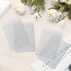 LTMMC 10Pcs Pocket Boutonniere Plastic Sleeve