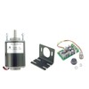 CHANCS Mini Electric Low Noise Motor CH-3420 12V DC 3500RPM