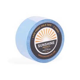 Maximum Wear Hair System Tape Roll - Hair Tape for Hair Replacement - 4+ Week Hold (LACE FRONT - 3/4" x 3 yds)