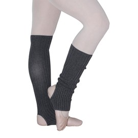 Intermezzo Women's Leg Warmers 2301 Presur - Colour: Dark Grey (188) - Size: One Size