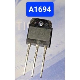 Sanken 2PCS NEW! SANKEN 2SA1694 A1694 NPN+PNP Power Transistor 1 Pair 8A 120V 80W, USA