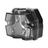 EBTOOLS Car Audio Power Distribution Block 1*0GA Input 2*0GA Output