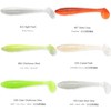 Keitech Swing Impact Fat 4.8" #484 Chartreuse Shad