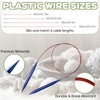 13 Pairs Interchangeable Circular Knitting Needle Set