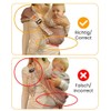 GUBBY GUPS® Ergonomic Practical Baby Carrier V3.0 for Quick Inserts