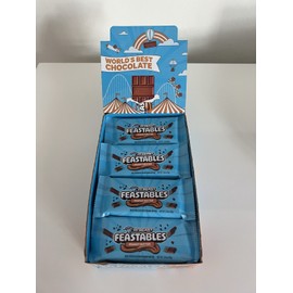 Mr Beast 24 Bars 🩵 Mr Beast Feastables World’s Best Chocolate Peanut Butter 1.24 oz Each