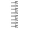 8 Pcs RC Wheel Hub Extension Nut Stainless Steel High