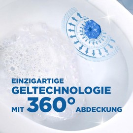 WC-Ente Frische Siegel 3x 2er Nachfüller Azure Lagoon