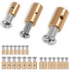 03336 Cable Stop Assortment, 24 Pack Universal fit Control Cables,