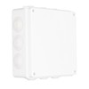 Electrical Junction Box 200x200x80mm IP65 Weatherproof Pre Drilled Electrical Enclosure