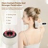 Lymphatic Drainage Massager and Anti-Cellulite Massage Tool That Helps to