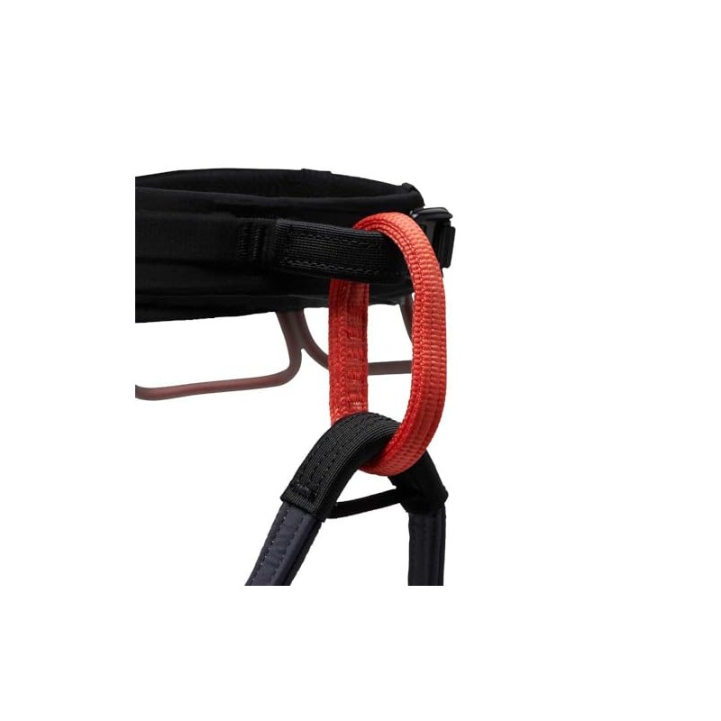 BLACK DIAMOND Men's Solution Harness | Fusion Comfort Construction |