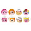 Kirby's Dream Land Mini Tableware Collection (Complete Set of 8)