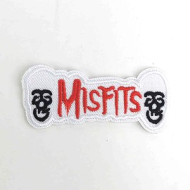 unbranded Misfits Band Music Rock Embroidered iron on sew on patch 2102
