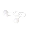 ISYbe Dust Cover (Pack of 3) (BPA Free, Dishwasher Safe, Odourless & Tasteless)
