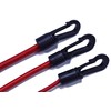 1/4" Shock Cord End Hooks - Bungee Locking Clips -