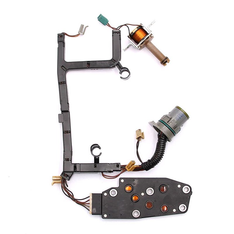 Kessocco 9pcs 4L60E 4L65E Transmission Solenoid Kit Set with Harness