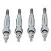 4PCS Glow Plugs Metal Heater Glow Plugs Replacement for Bobcat