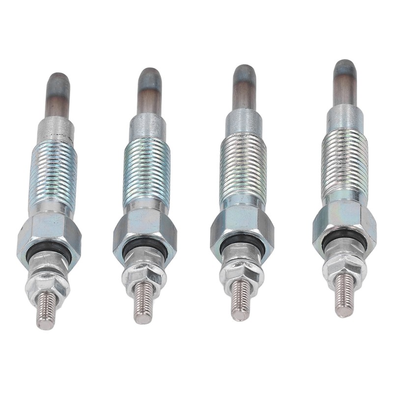 4PCS Glow Plugs Metal Heater Glow Plugs Replacement for Bobcat