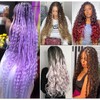 Deep Ocean Wave Crochet Hair 24 Inch Curly Ocean Deep