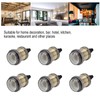 6 Pcs Lamp Holder Metal E26 E27 Screw Retro Lighting