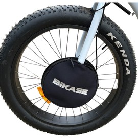 BiKase Durable Disc Brake Covers - Universal Fit for Bikes & E-Bikes & Road Bicycle Disc Protection