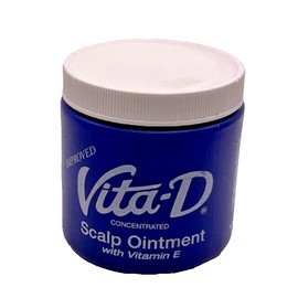 Vita-D Concentrated Scalp Ointment Hair Dress Howell Brothers Vintage / 7oz