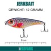 ELBFANG Jerkbait Set - Jerkbait Pike Bait - Jerk Wobbler