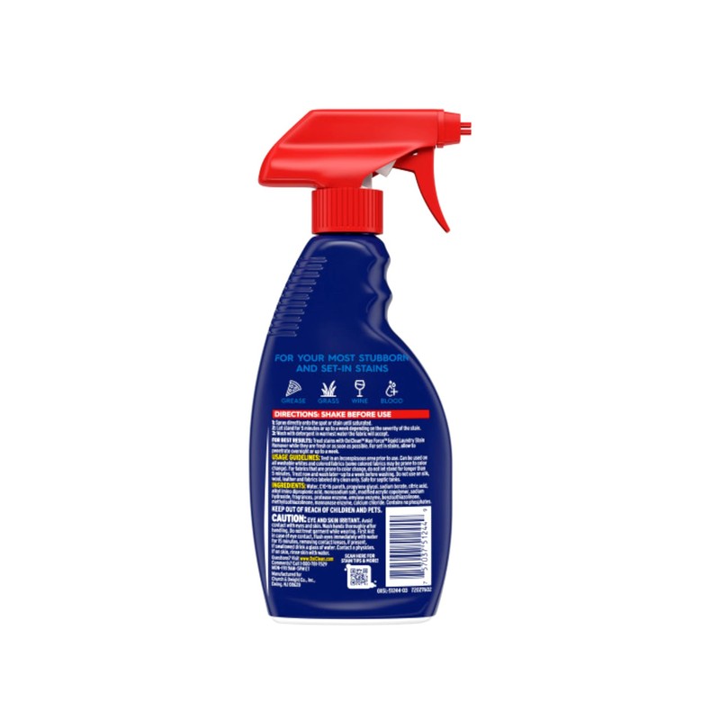 OxiClean Max Force Laundry Stain Remover Spray, 12 fl oz