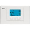 Lux Thermostat Program 5-2 Day with Selectable Smart Recovery, Universal