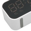 Bluetooth Speaker Alarm Clock Radio Digital LED Display Subwoofer Mini
