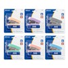 BAZIC Mini Stapler w/ 500 Staples, Standard (26/6) Pastel Color,